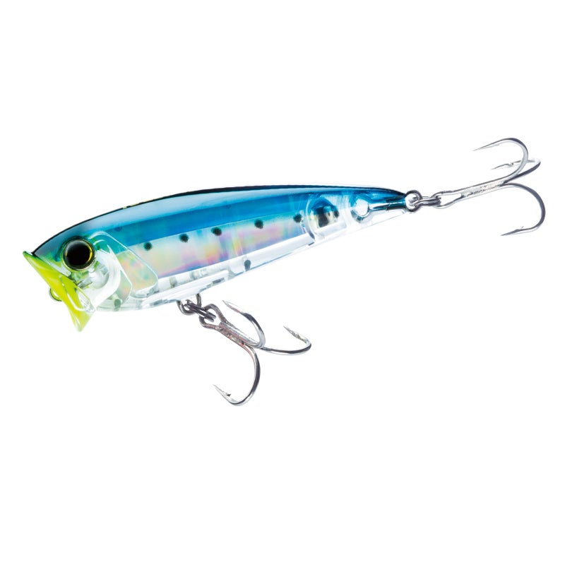 DUEL Yo-Zuri R1210-GHIW 3D Inshore Popper, Color, Sardine, 70mm 2-3/4" - Image 1